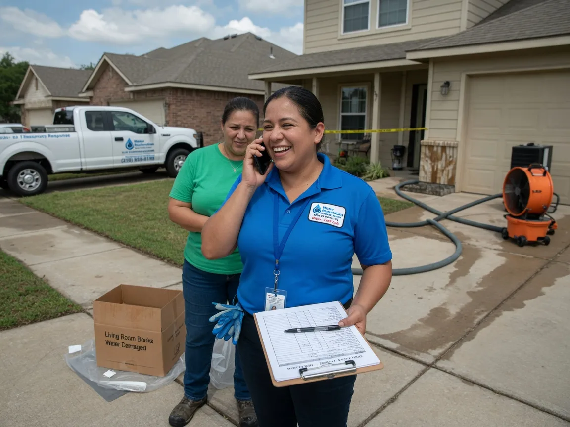 Water Damage Repair Peterman, AL FAQs
